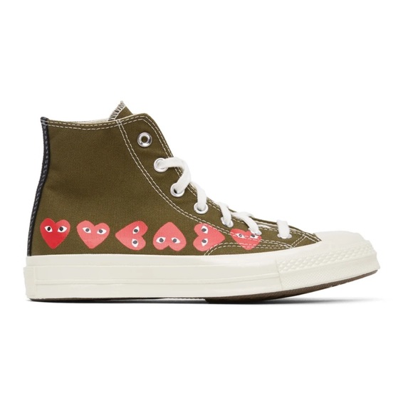 Converse x Comme des Garçons PLAY Chuck 70 - Picture 1 of 3
